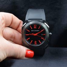 Thumbnail von Bulgari Octo Ultranero 41MM 102738 black Full Set 2018’s </h1>