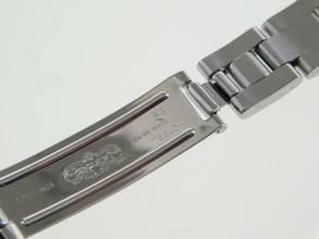 Thumbnail von Rolex Oyster Perpetual 26 Lady Oyster Perpetual mit Saphirglas 25 mm silber farbendes Blatt mit Oysterband v 1995 </h1>