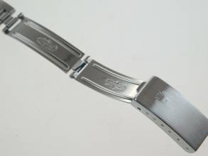 Thumbnail von Rolex Oyster Perpetual 26 Lady Oyster Perpetual mit Saphirglas 25 mm silber farbendes Blatt mit Oysterband v 1995 </h1>