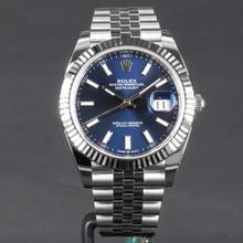 Thumbnail von Rolex Datejust 41 Blue Dial 2022 Jubilee