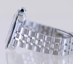 Thumbnail von Tudor Submariner Medium blue Dial Klassiker Stahlband Unisex 36mm B+P </h1>