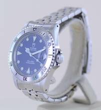Thumbnail von Tudor Submariner Medium blue Dial Klassiker Stahlband Unisex 36mm B+P </h1>