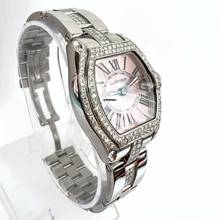Thumbnail von Cartier Roadster Quartz 31mm Steel 2.2TCW Diamond Watch </h1>