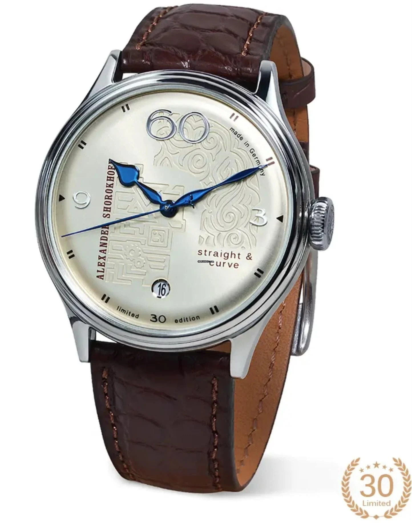 Alexander Shorokhoff Straight & Curve limitiert auf 30 Stück