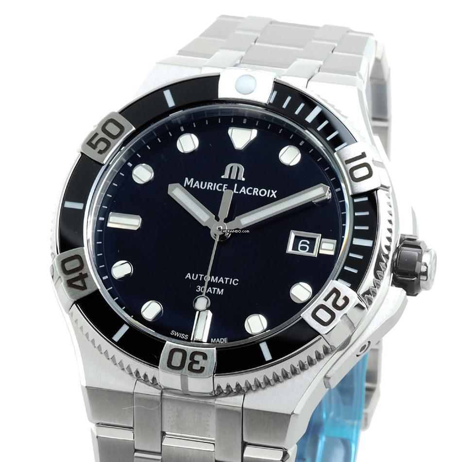 Maurice Lacroix AIKON Herren Uhr Aikon Venturer Automatik AI6058-SS002-330-2 Neu OVP