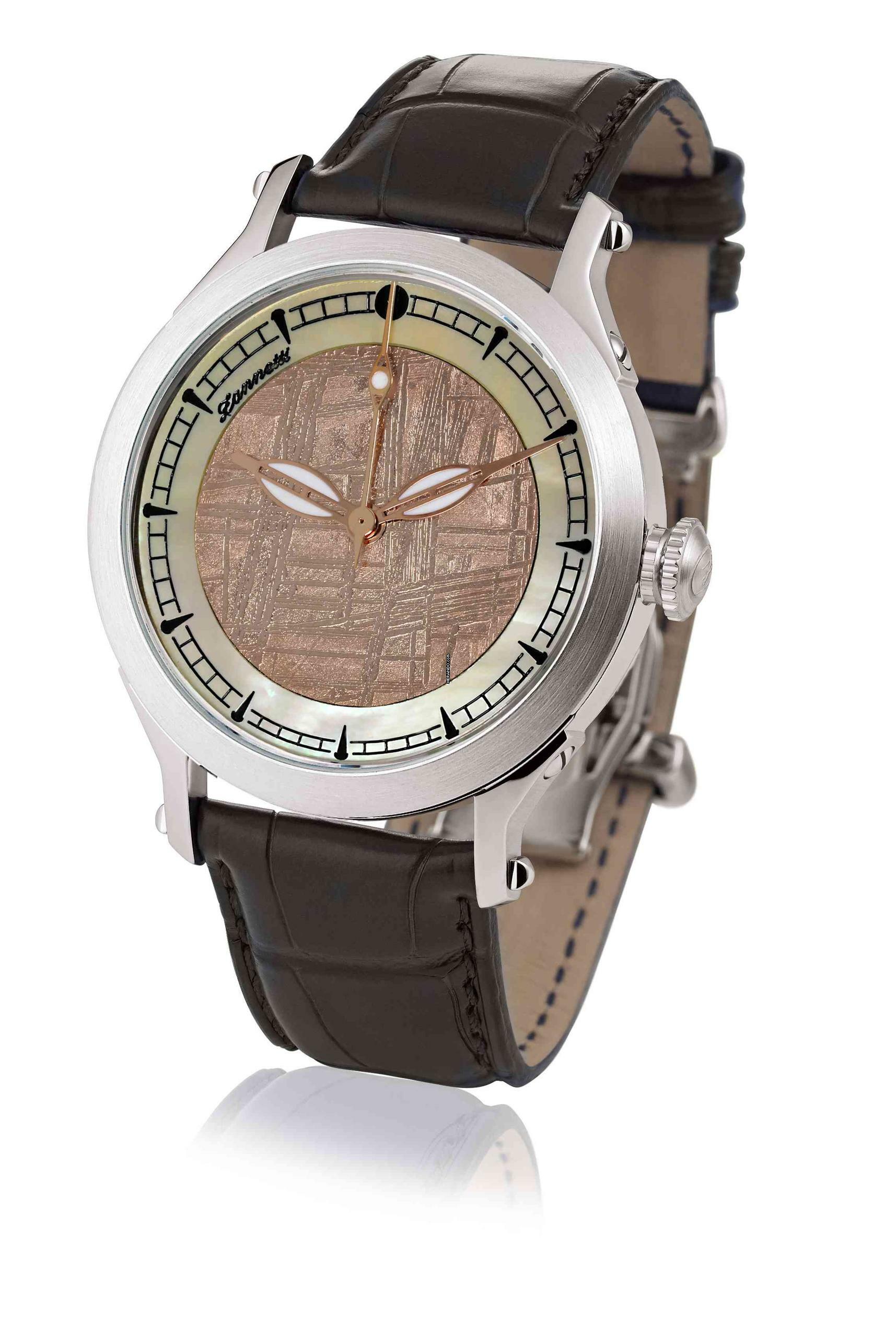 Zannetti Regent Meteorite optional in 2 Zifferblättern