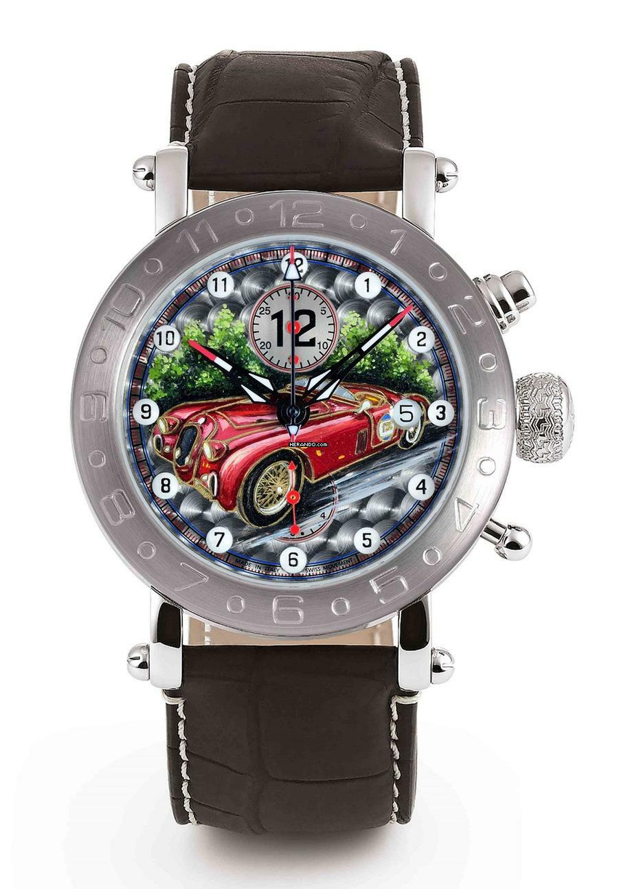 Zannetti Time of Drivers Fine Cars Micropainting