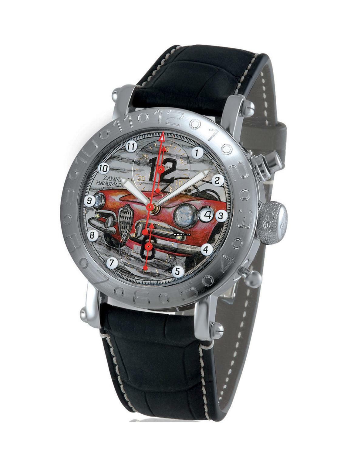 Zannetti Time of Drivers Tribute to Cars