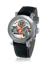 Thumbnail von Zannetti Time of Drivers Pilots Ascari Farina Fangio 5 verschiedene Modelle zur Auswahl