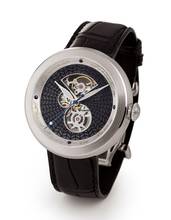 Thumbnail von Zannetti Discobolo Man – Blue Enamel optional in black and brown Enamel