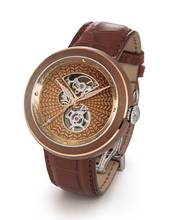 Thumbnail von Zannetti Discobolo Man – Blue Enamel optional in black and brown Enamel