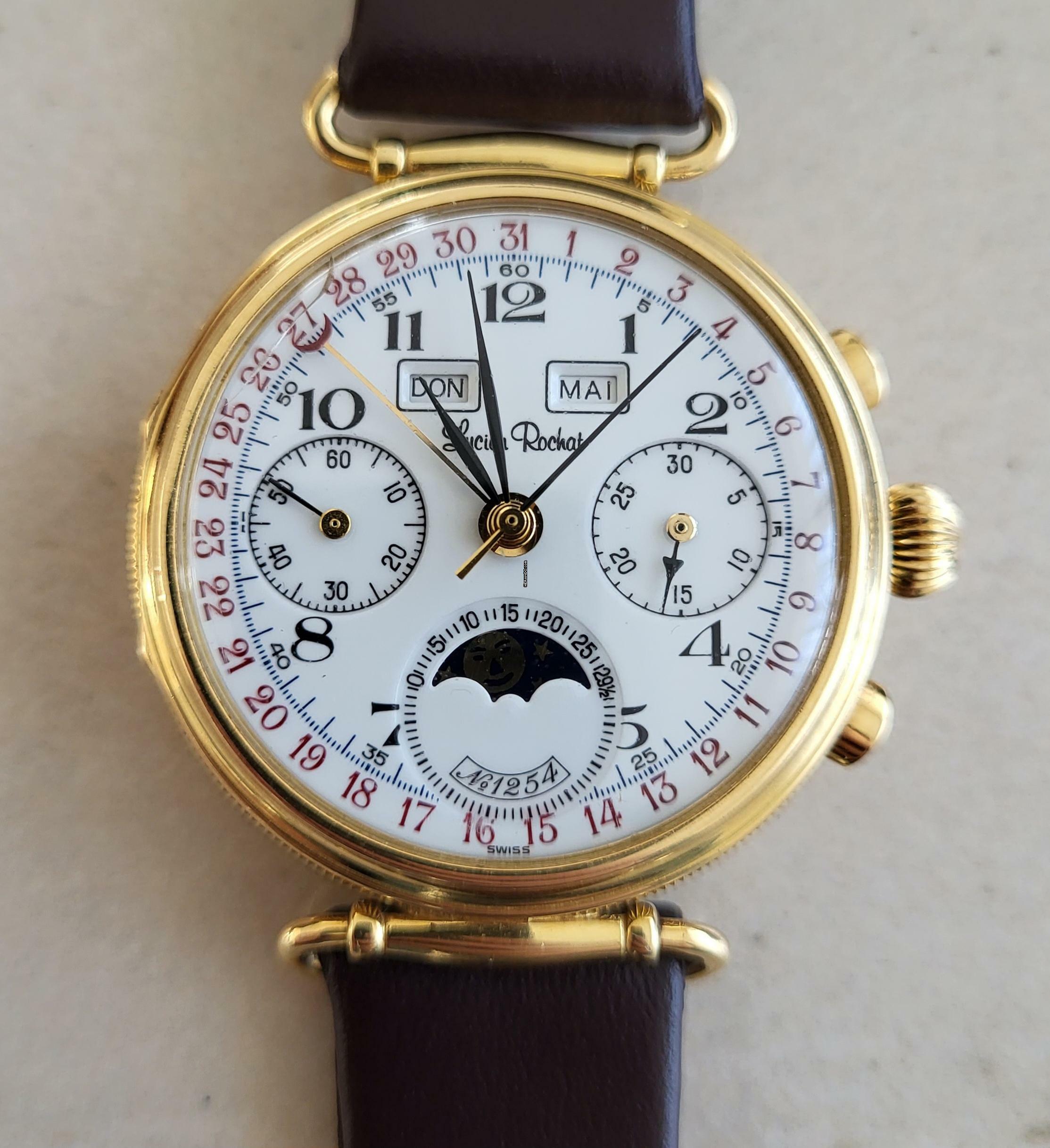 Lucien Rochat Vollkalender Mondphase </h1>