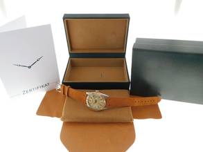 Thumbnail von Rolex Datejust Turn-O-Graph Stahl Gold Dial Kaliber 1570 selten v 1976 </h1>