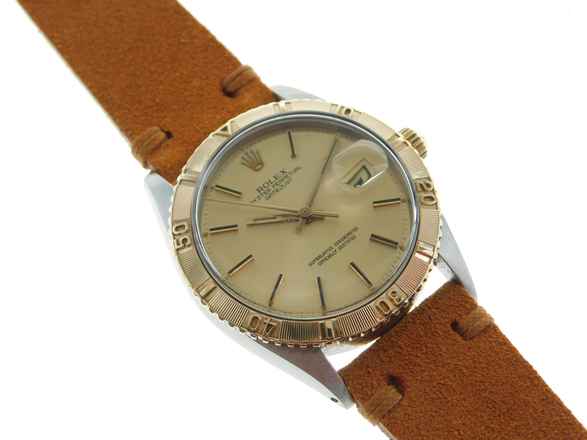  Rolex Datejust Turn-O-Graph Stahl Gold Dial Kaliber 1570 selten v 1976 </h1> 