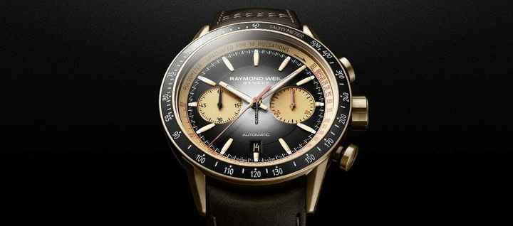 Raymond Weil Freelancer Chronograph Limited Edition 