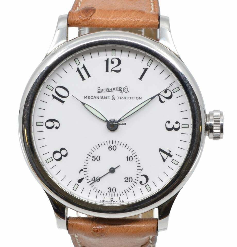 Eberhard & Co. Traversetolo Mecanisme & Tradition </h1>