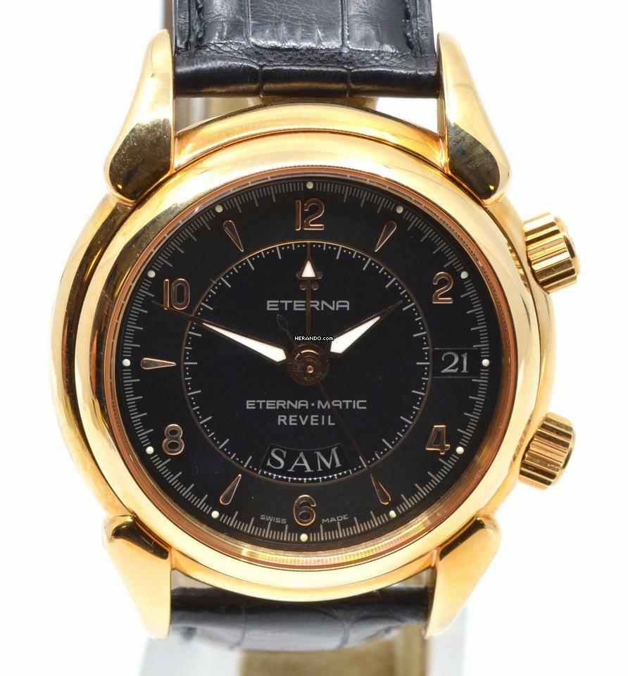 Eterna Matic Reveil </h1>