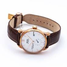 Thumbnail von Mido Baroncelli III M8608.3.26.8 - Baroncelli III Automatic White Dial Stainless Steel Men's Watch </h1>