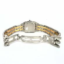 Thumbnail von Cartier Panthère 27mm 2 Row Gold Quartz 3.70TCW DIAMOND Watch </h1>
