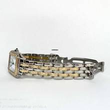 Thumbnail von Cartier Panthère 27mm 2 Row Gold Quartz 3.70TCW DIAMOND Watch </h1>