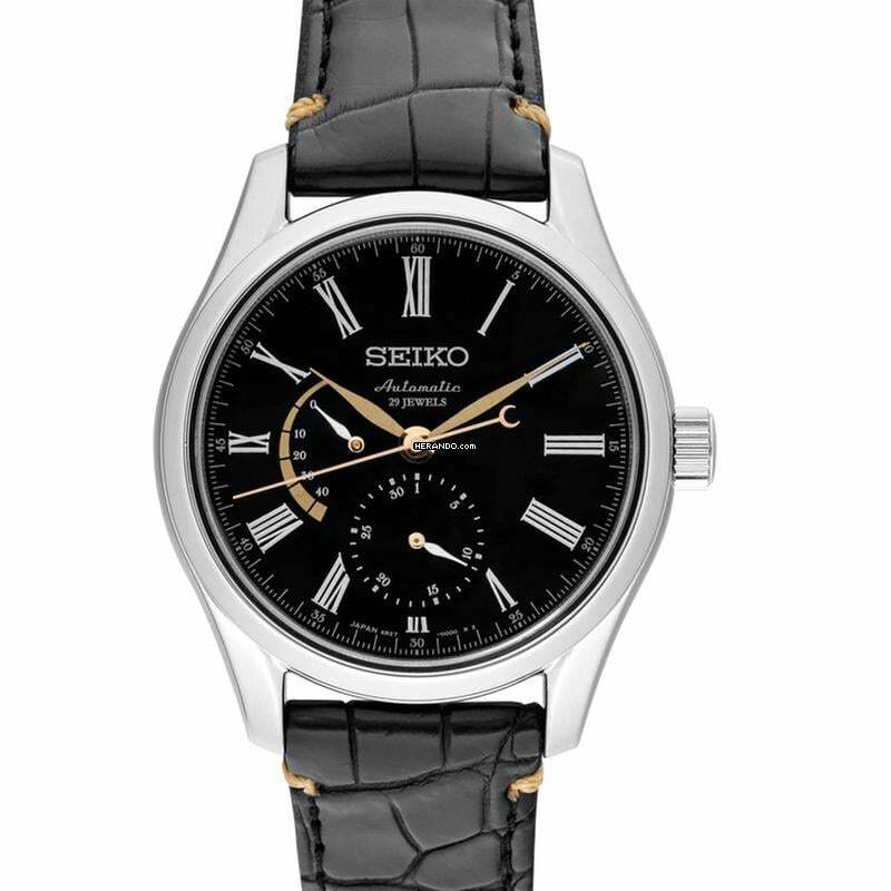 Seiko Presage SARW013 - Presage Automatic Black Dial Stainless steel Men's Watch </h1>