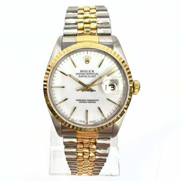  Rolex Datejust Automatic 36mm 2 Tone Watch Jubilee Bracelet </h1> 