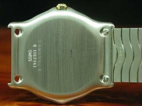 Thumbnail von Ebel Sportwave Sport Classic Wave 18kt 750 Gold / Edelstahl Herrenuhr / Ref 1187141 </h1>