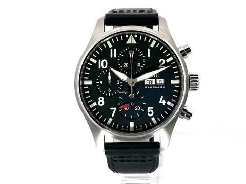  IWC Fliegeruhr Chronograph Pilot's Watch Chronograph IW378001 </h1> 