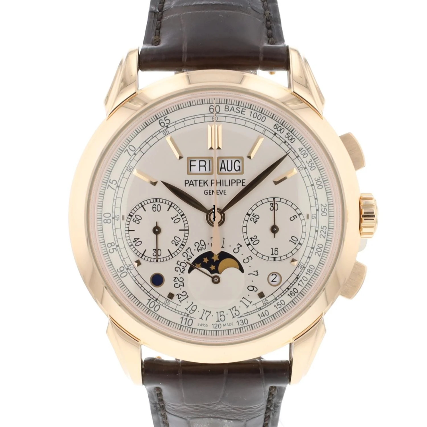 Patek Philippe Perpetual Calendar Chronograph 5270R Full PP Service 2022 </h1>