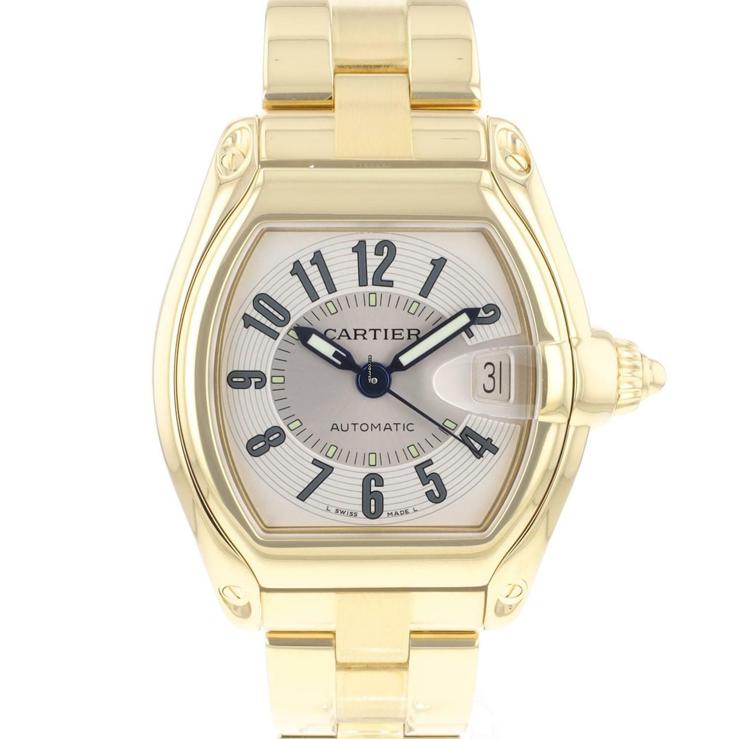 Cartier Roadster Yellow Gold 2524 Cartier Service '23 </h1>