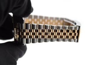 Thumbnail von Rolex Datejust 36 Palm Dial Stahl-gold Herrenuhr / Ref 126233 Fullset 2022 </h1>