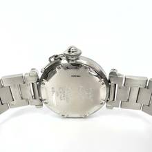 Thumbnail von Cartier Pasha Automatic 35mm Steel 1.81TCW DIAMOND Watch </h1>