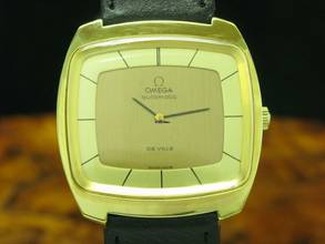 Thumbnail von Omega De Ville Gold Mantel Automatic Herrenuhr / Kal. 711 / Ref 151.0051 </h1>