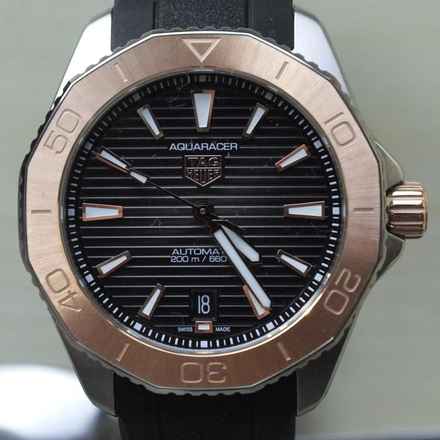  TAG Heuer Aquaracer NEW Aquaracer 200m Calibre 5 Automatic Professional 200 Date 40mm FULL SET 