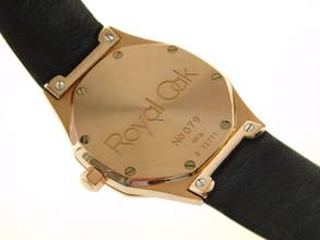 Thumbnail von Audemars Piguet Royal Oak 18 Karat Rosegold limitierte Serie 10 Stück Weltweit Top Zustand purple </h1>