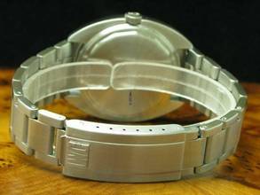 Thumbnail von IWC Electronic Stimmgabel Edelstahl Herrenuhr / Ref 3406/209/018 / Kaliber C.150 </h1>