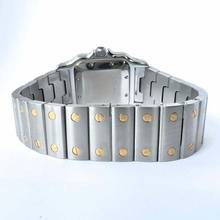 Thumbnail von Cartier Santos Galbée 29mm Automatic 2 Tone 0.75TCW DIAMOND Watch  NEW Model </h1>