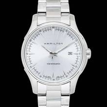 Thumbnail von Hamilton Jazzmaster Viewmatic H32665151 - Jazzmaster Automatic Silver Dial Stainless Steel Men's Watch </h1>