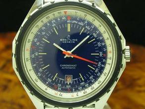 Thumbnail von Breitling Chronomat Stahl Automatic Herrenuhr / Ref 188 / Kaliber Buren 12.s.c. </h1>