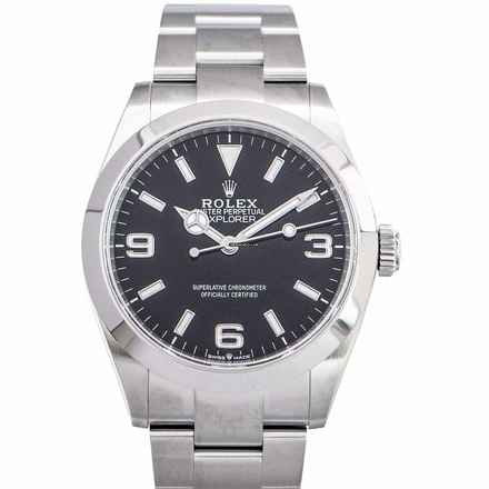  Rolex Explorer 224270 - Explorer Automatic Black Dial Stainless Steel Men's Watch </h1> 