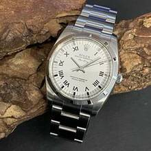 Thumbnail von Rolex Air King Oyster Perpetual Air-King 34mm - Ref. 114210 - FULL SET 2009 </h1>