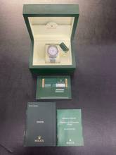 Thumbnail von Rolex Air King Oyster Perpetual Air-King 34mm - Ref. 114210 - FULL SET 2009 </h1>