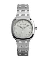 Thumbnail von Pequignet Concorde Watch gold dial optional silver dial silver/gold indexe or grey dial