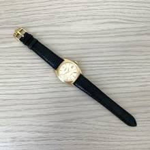 Thumbnail von Rolex Datejust 6104 Ovettone Ivory dial yellow gold 18KT very rare 1953's </h1>