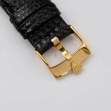 Thumbnail von Rolex Datejust 6104 Ovettone Ivory dial yellow gold 18KT very rare 1953's </h1>