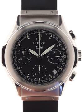  Hublot Elegant Gents Automatic Wristwatch Chronograph MDM Maxi Elegant , Ref. 1810.130.1 </h1> 