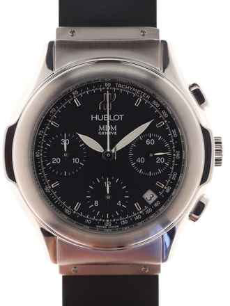 Hublot Elegant Gents Automatic Wristwatch Chronograph MDM Maxi Elegant , Ref. 1810.130.1 </h1> 