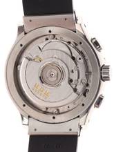 Thumbnail von Hublot Elegant Gents Automatic Wristwatch Chronograph MDM Maxi Elegant , Ref. 1810.130.1 </h1>