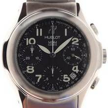 Thumbnail von Hublot Elegant Gents Automatic Wristwatch Chronograph MDM Maxi Elegant , Ref. 1810.110.1 </h1>