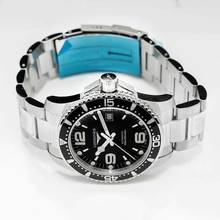 Thumbnail von Longines HydroConquest L38414566 - HydroConquest Automatic Black Dial Men's Watch </h1>
